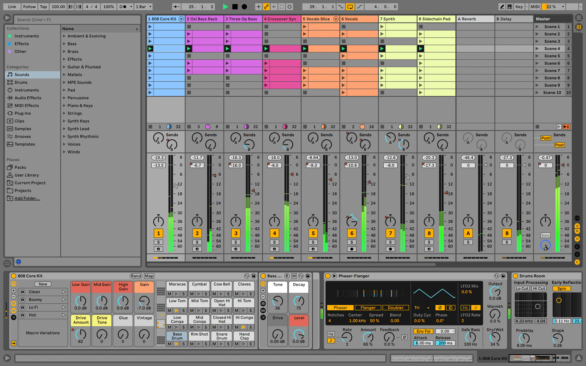 ableton live trial through reaper