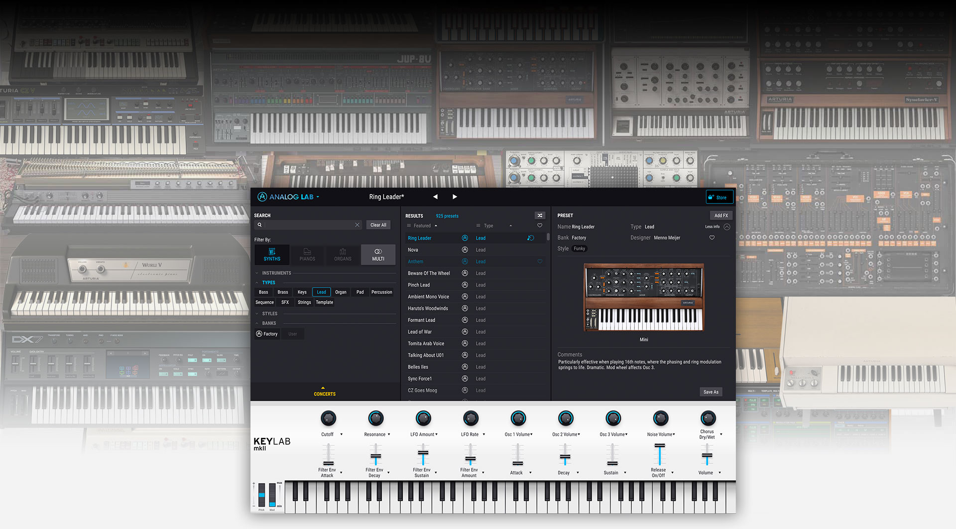 free Arturia Analog Lab 5.7.4 for iphone instal