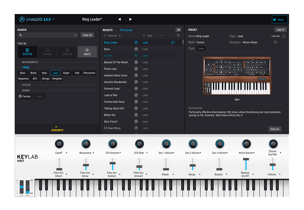 Arturia Analog lab V instal the new version for apple