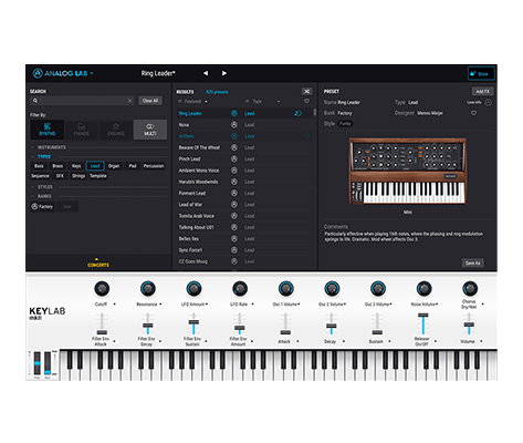 for ios download Arturia Analog Lab 5.7.3