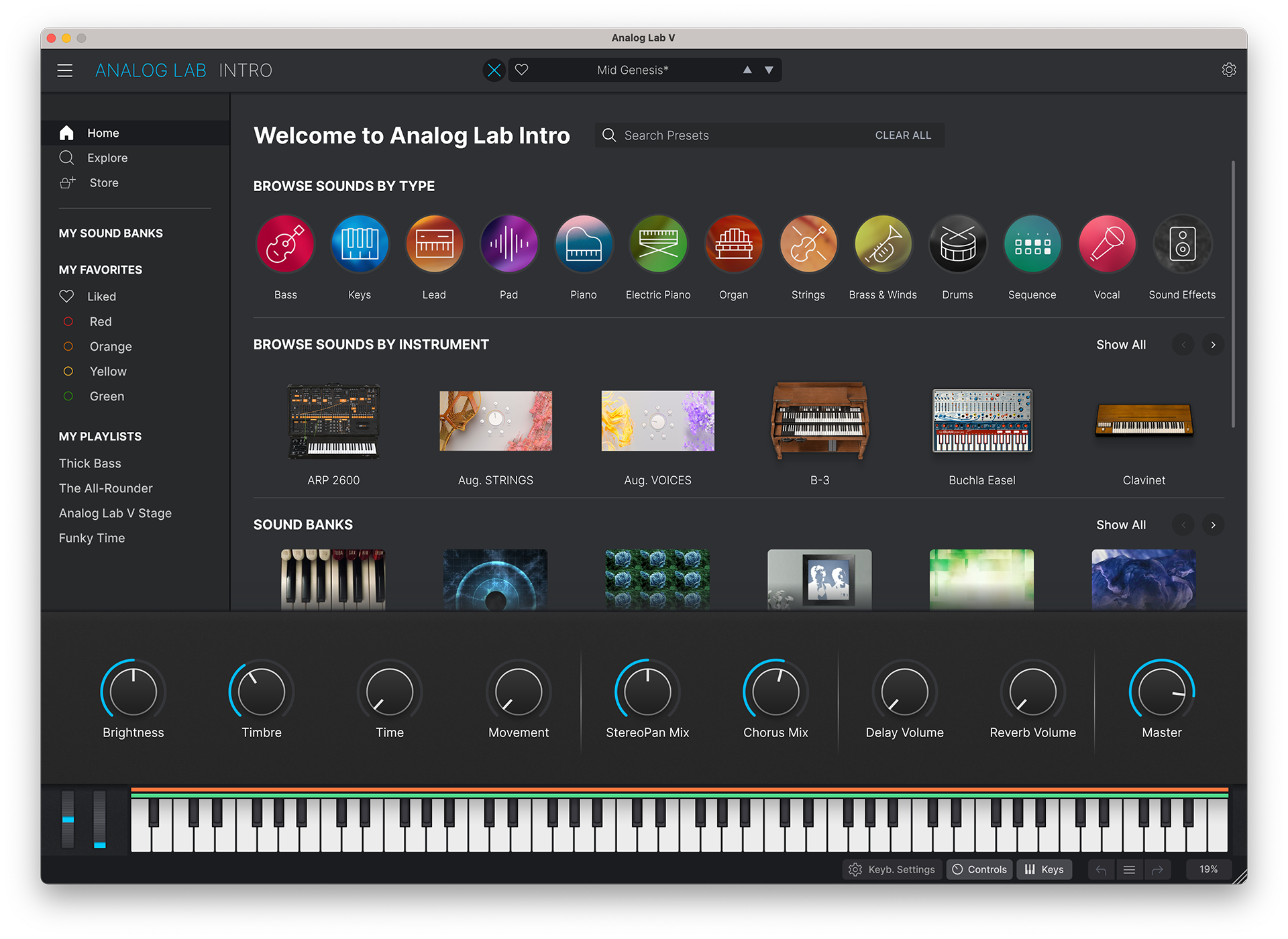 for mac download Arturia Analog lab V