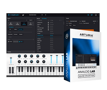 arturia spectrum sound pack