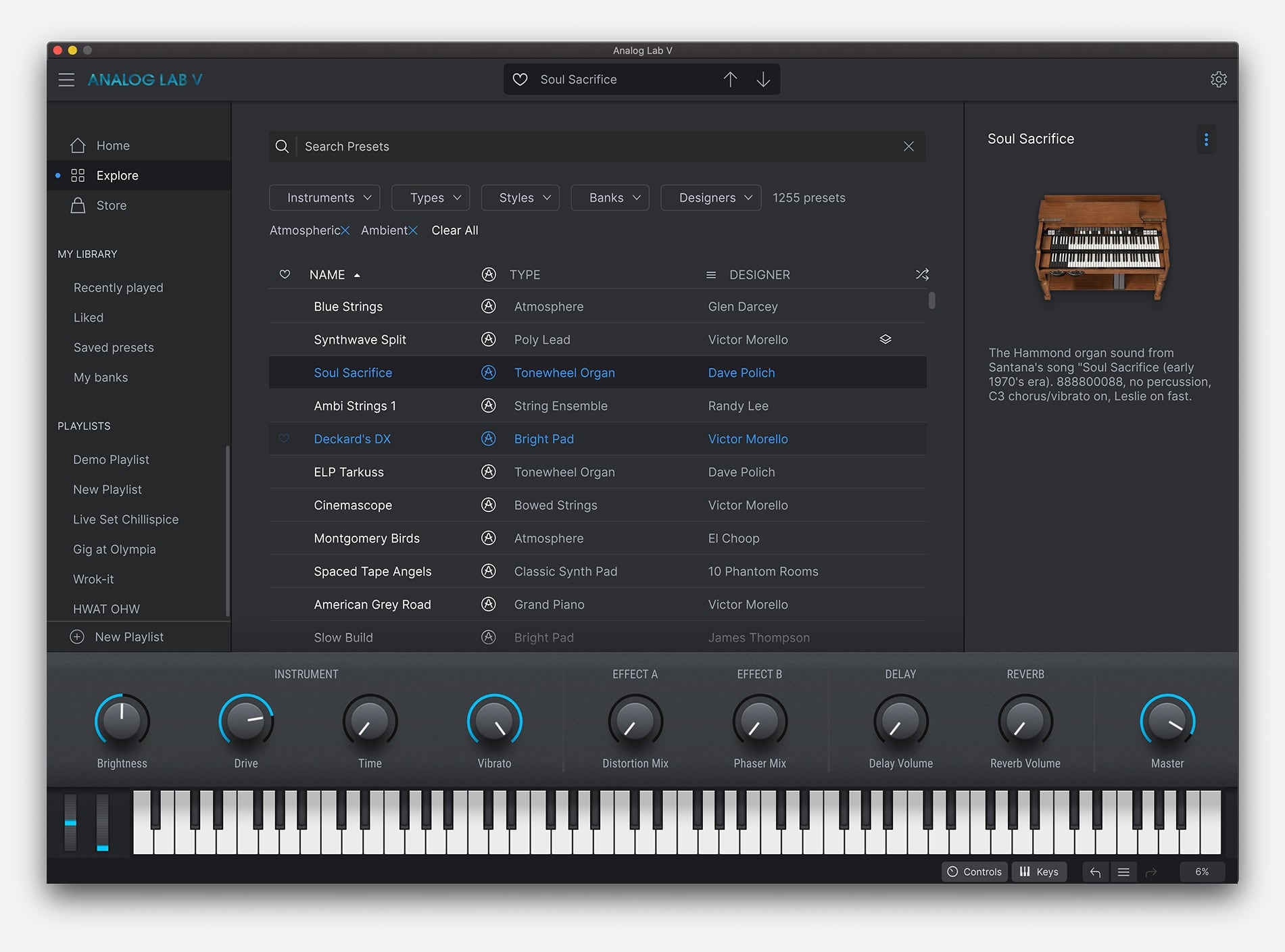 for mac download Arturia Analog Lab 5.7.3