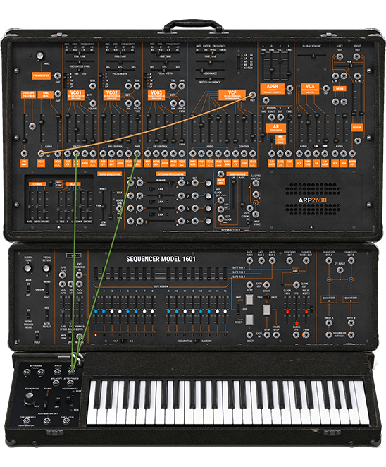 Arturia ARP 2600 V3 v3.3.0.1391 Overview