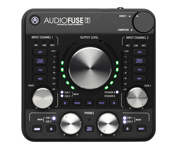 Arturia - AudioFuse - AudioFuse
