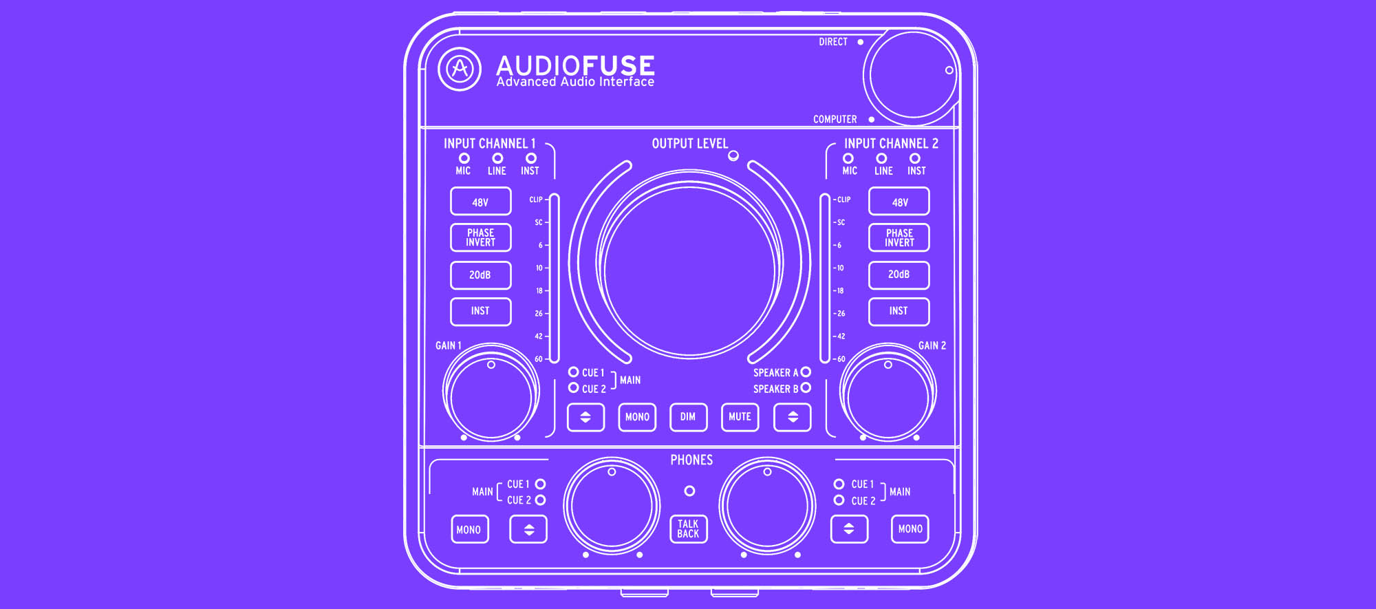 Arturia - AudioFuse - AudioFuse