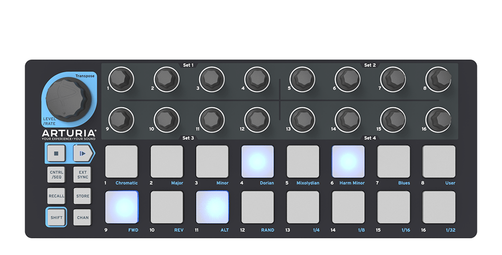 高価値セリー DTM・DAW Arturia Beatstep Black Edition DTM・DAW 