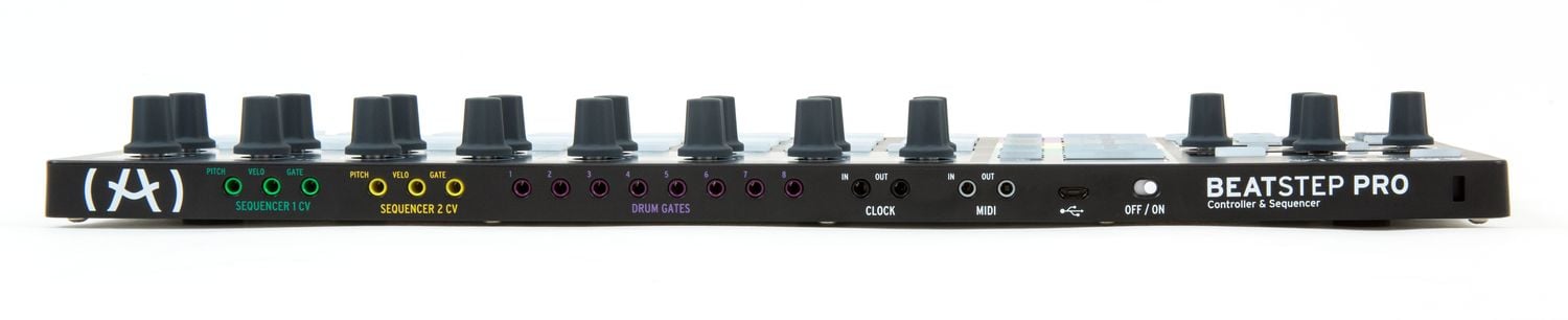 arturia beatstep pro black edition