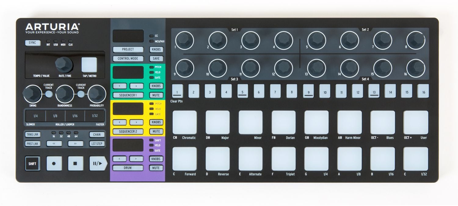 arturia beatstep pro black