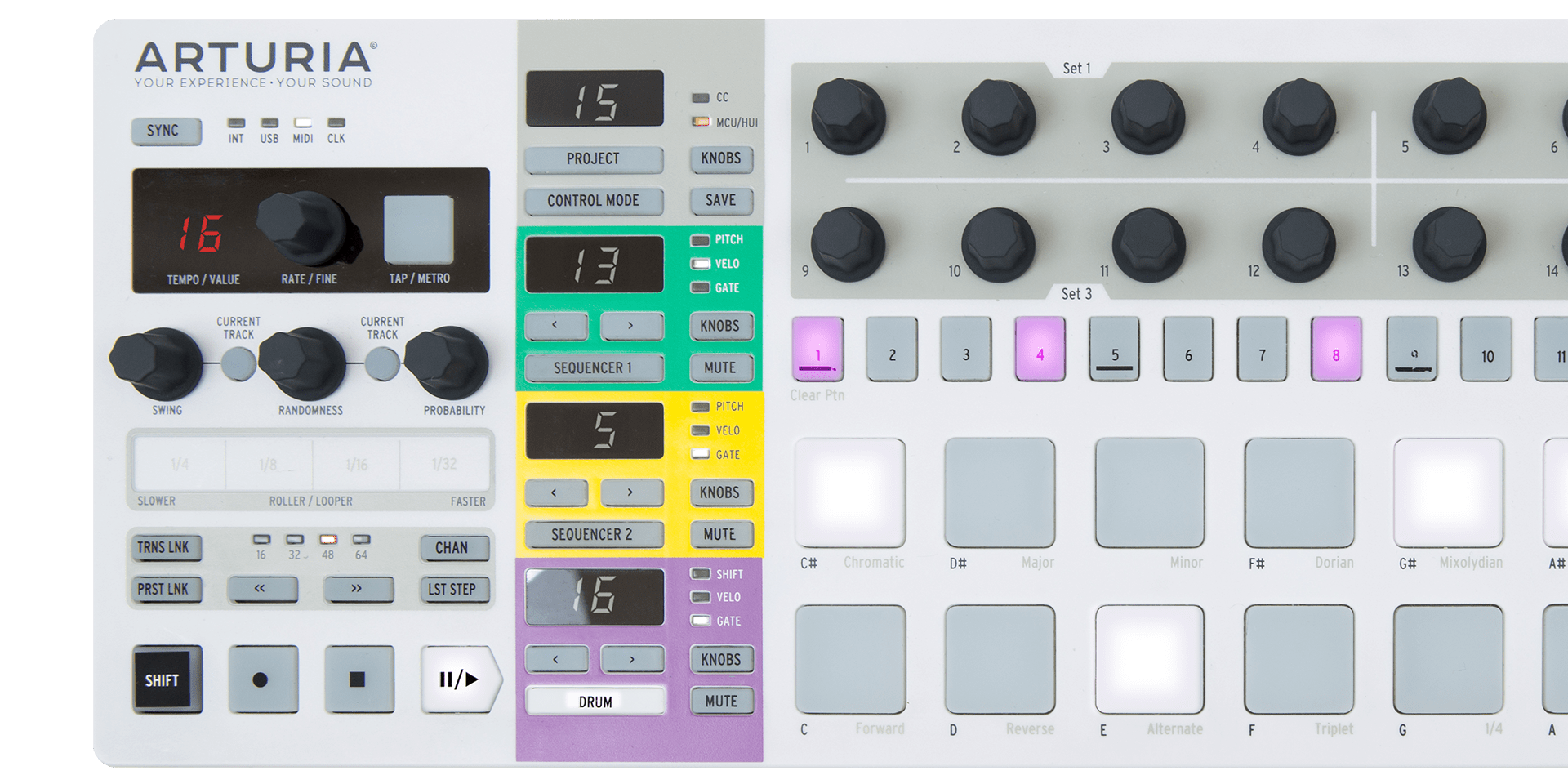 Arturia пресеты. Arturia Mini fuse 1. BEATSTEP vs BEATSTEP Pro. BEATSTEP and BEATSTEP Pro.