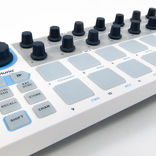 drum pad sequencer