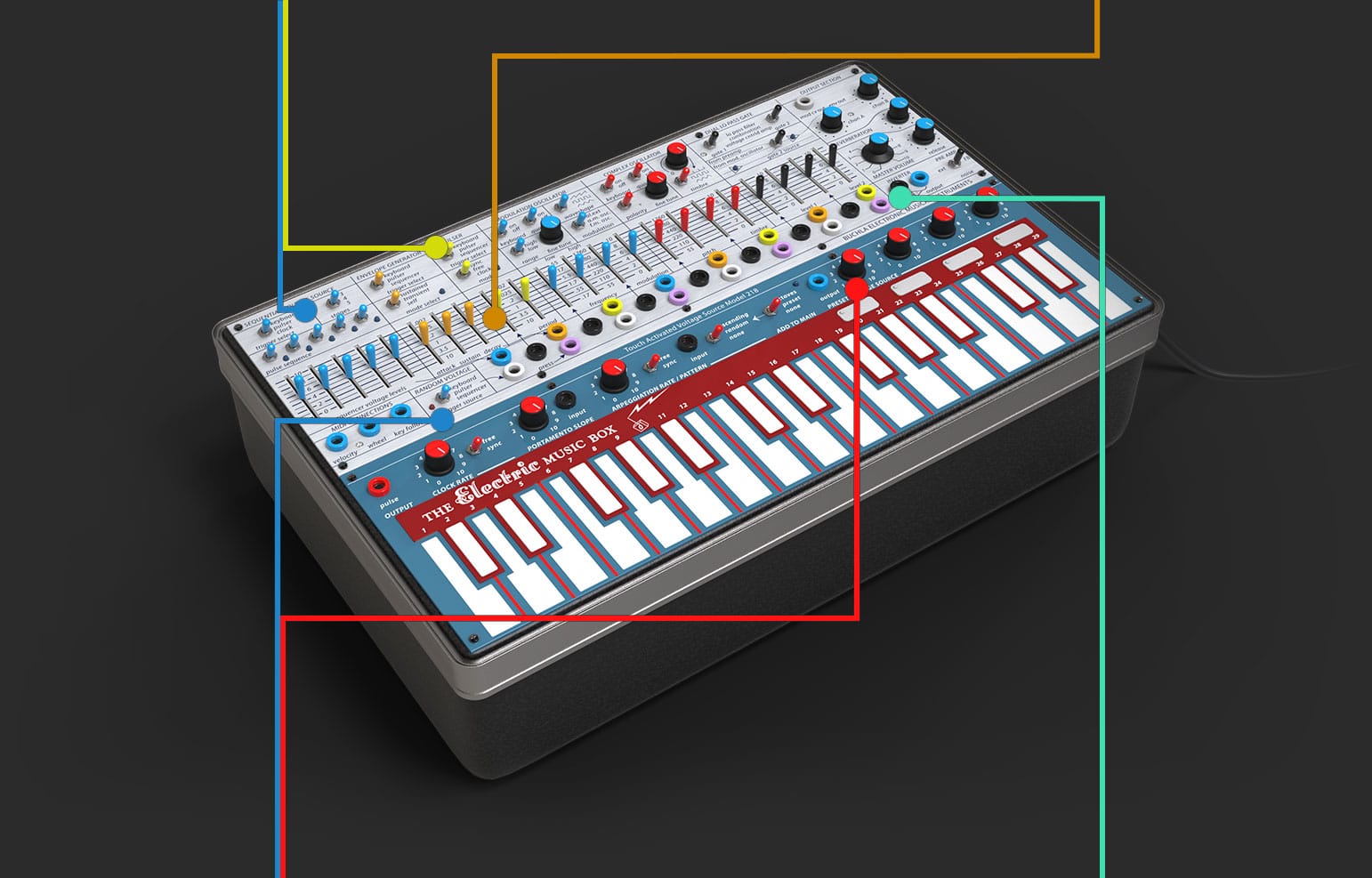 Buchla v on sale