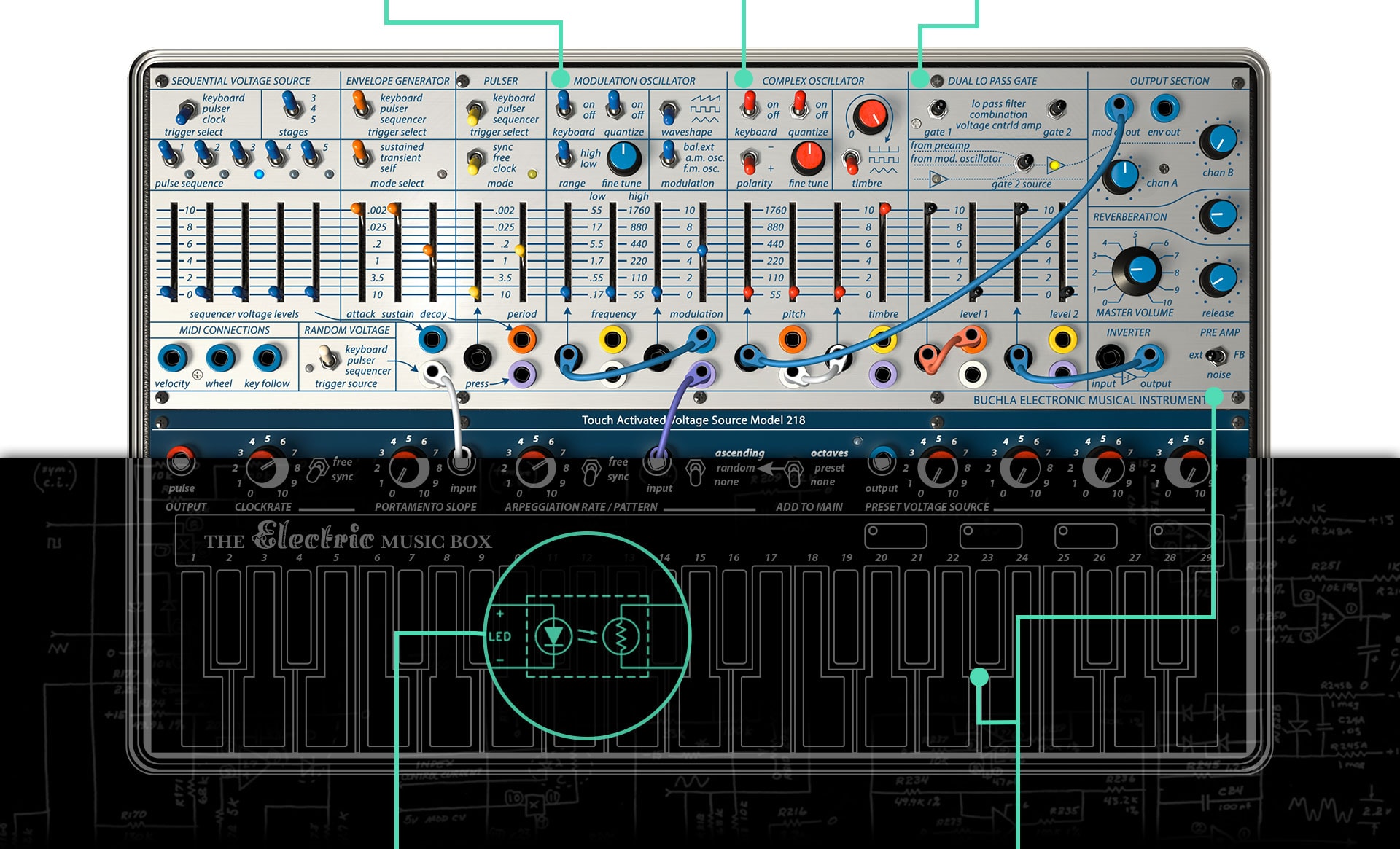 Buchla 2024 easel arturia