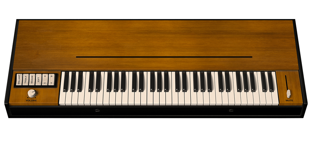 Vintage clavinet