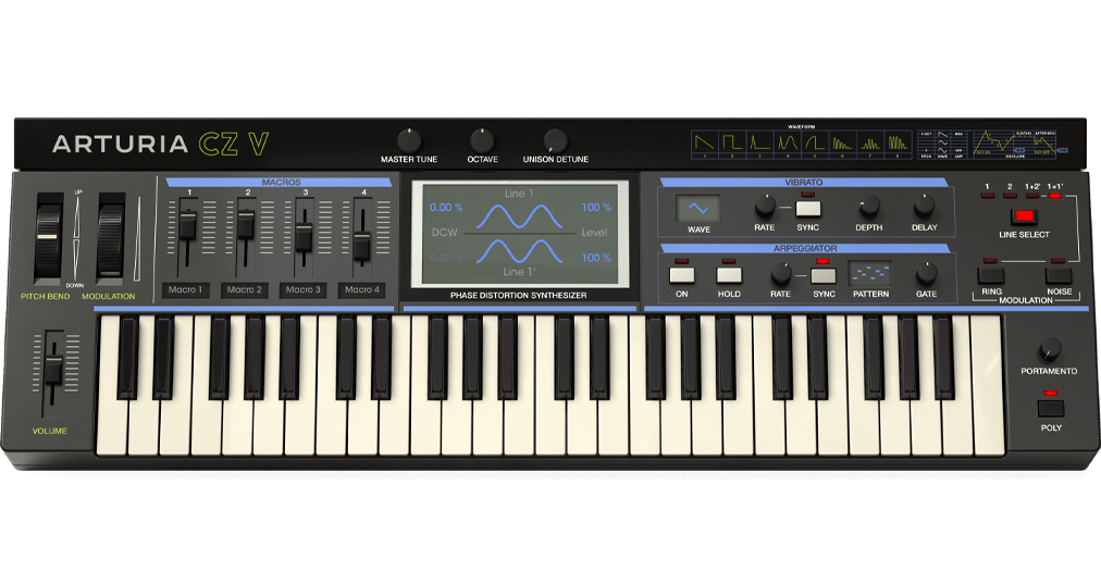 Arturia Overview