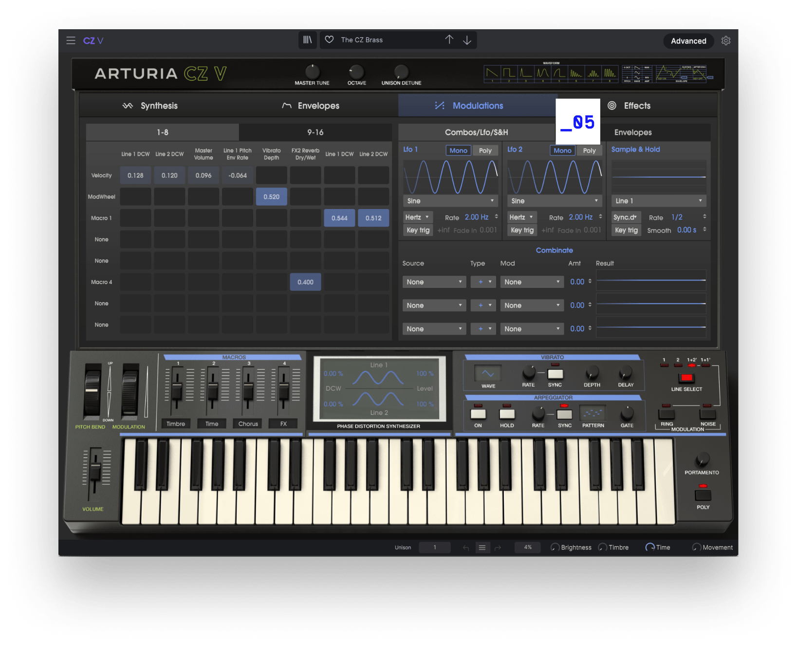 Arturia - CZ V - CZ V