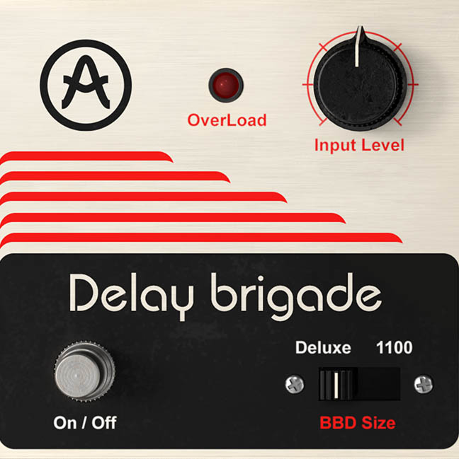 Arturia Delay BRIGADE 暗く太いアナログ感