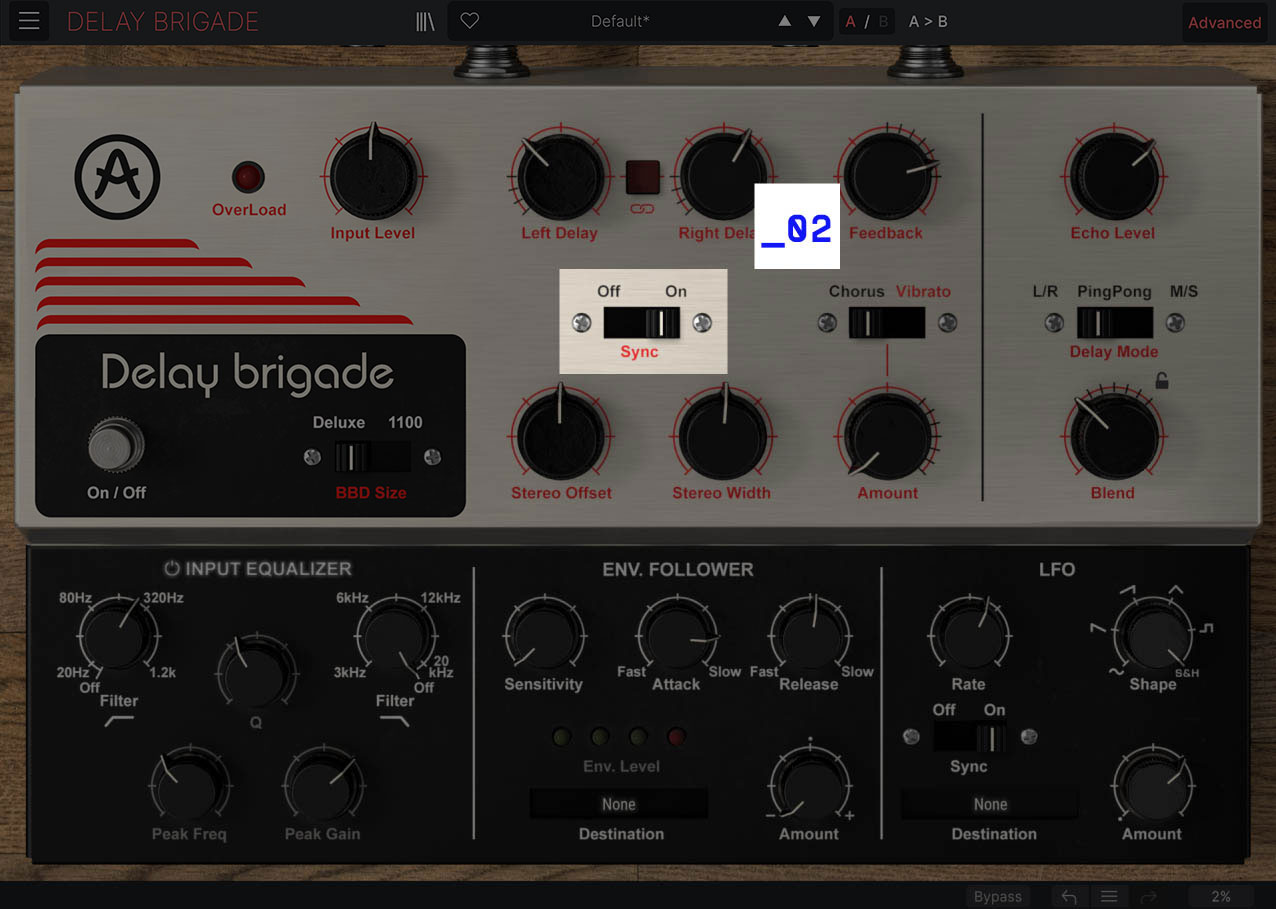 Controles recreados con precisión