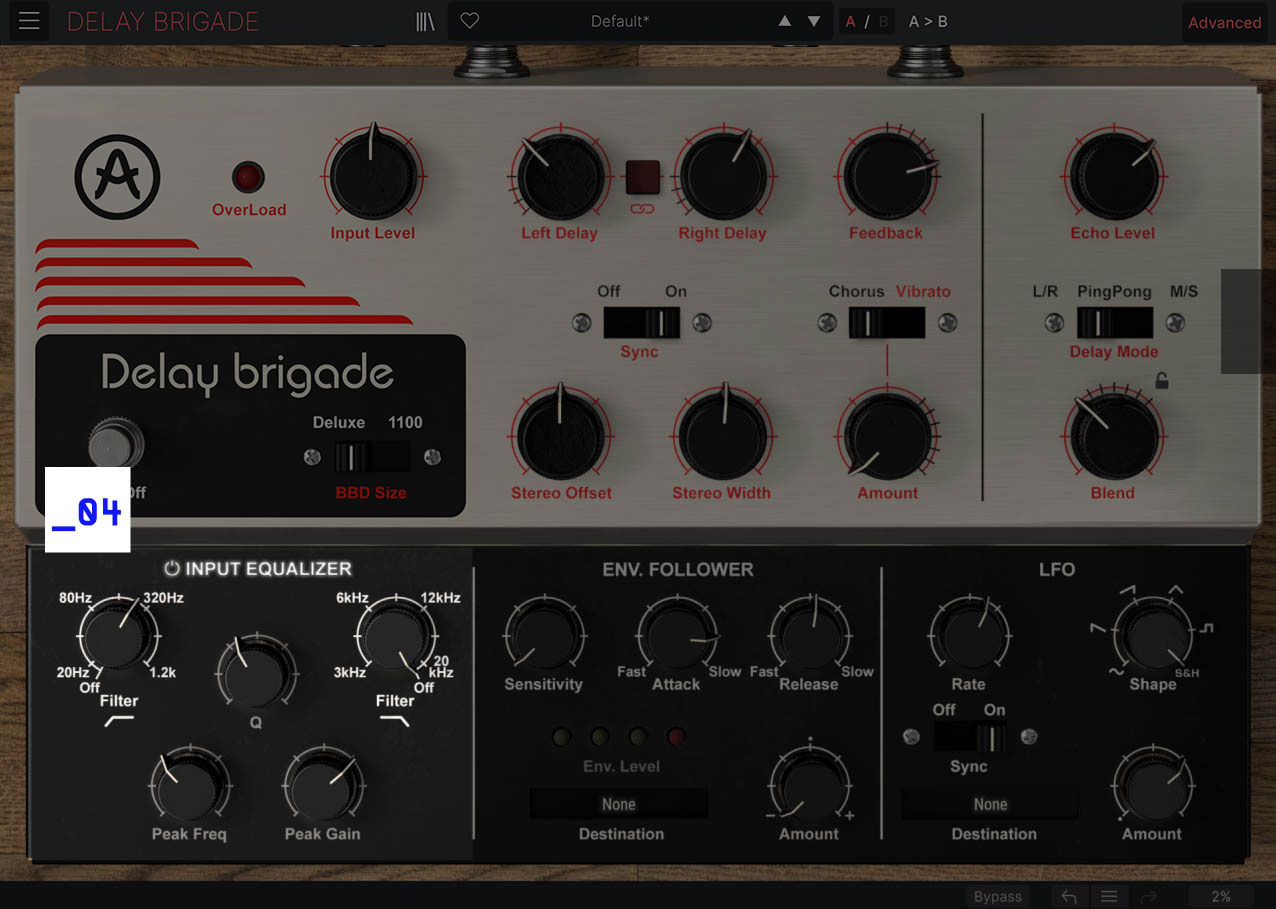 Refina con ecualización