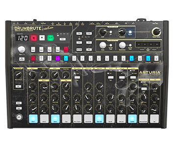 Arturia - Hardware Synths - Drumbrute Creation Edition