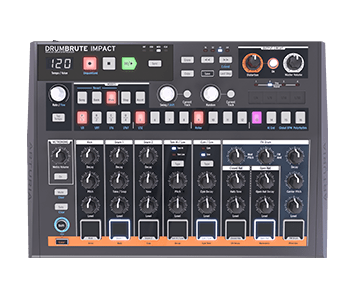 drumbrute impact midi control center