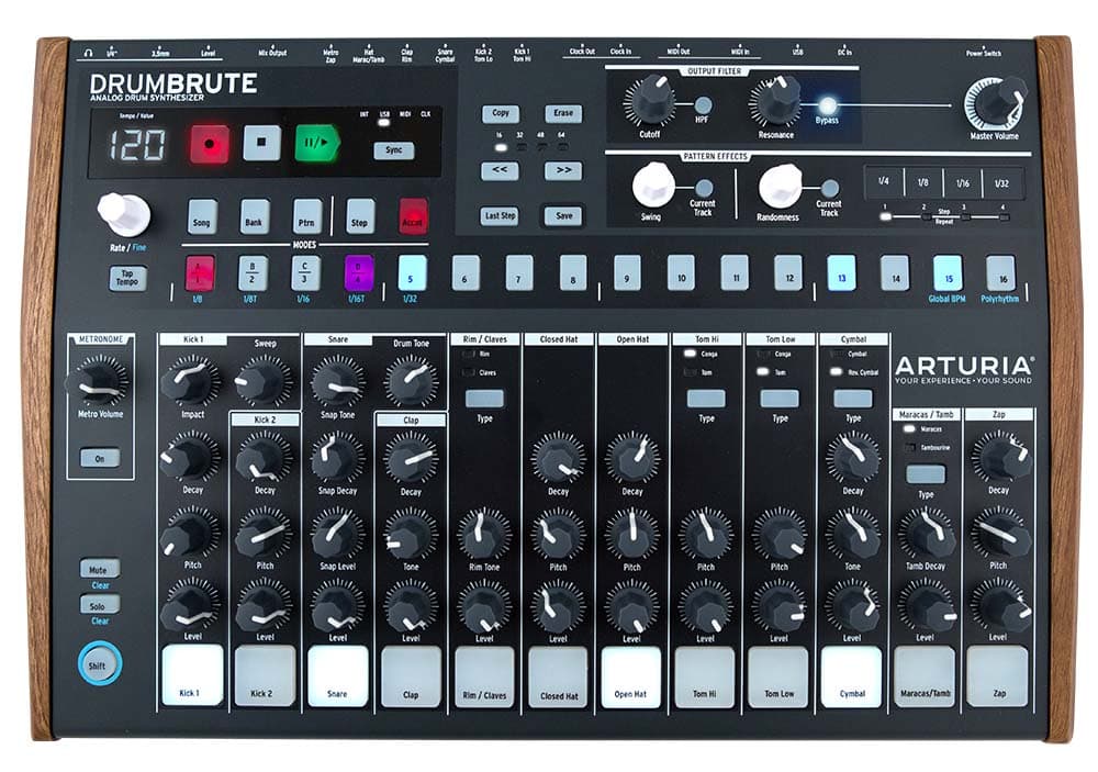 国産最安値Arturia | DRUMBRUTE Creation Edition DTM・DAW