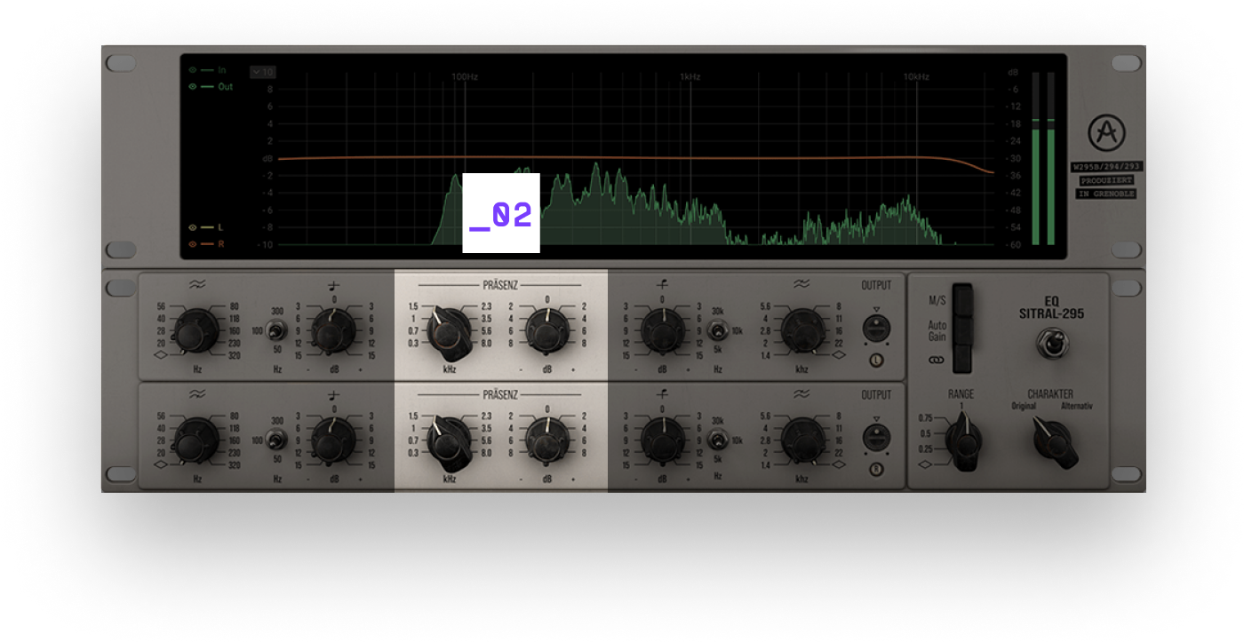 EQ module