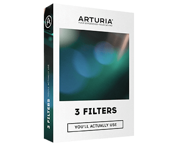 Arturia 3 Filters