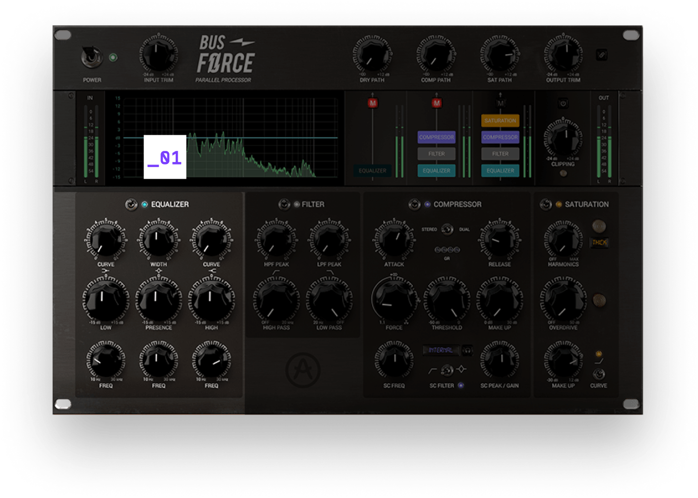 The Equalizer module