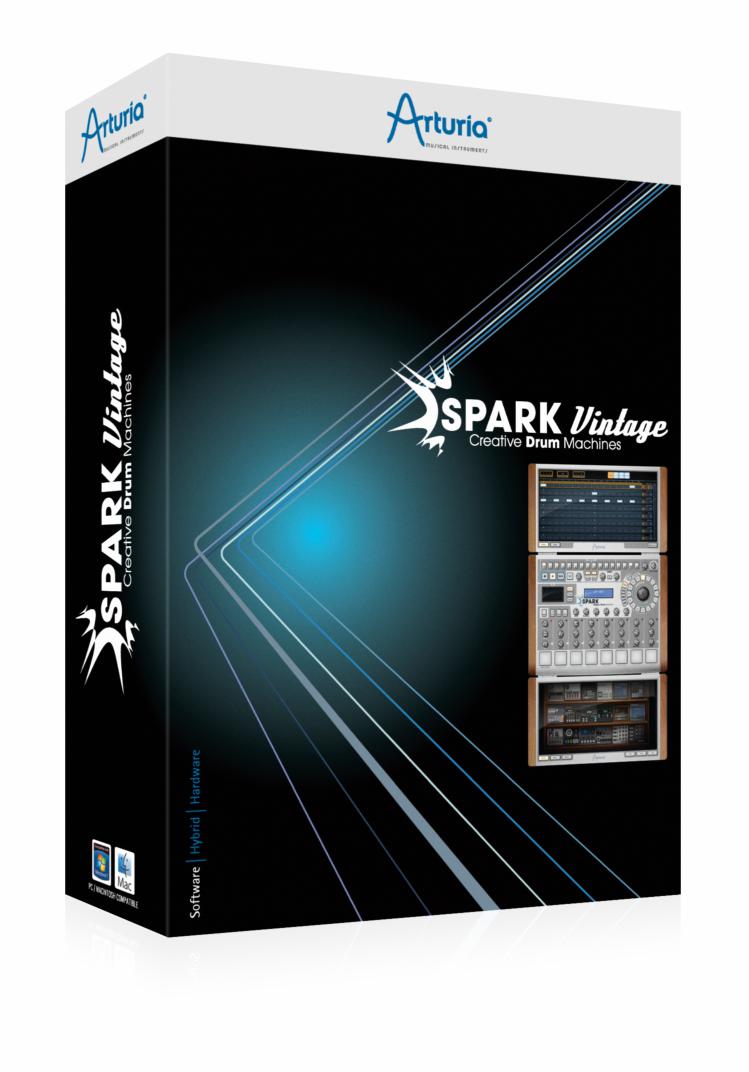 spark amp drum machine