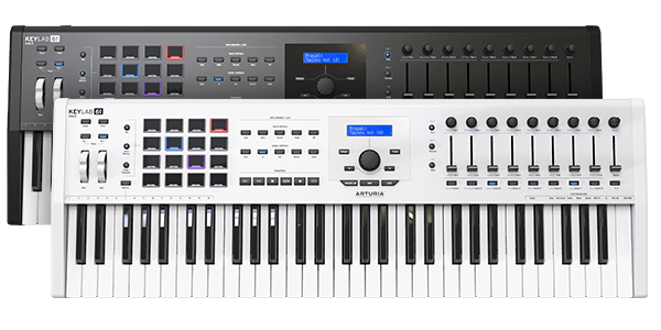 Arturia - MIDI Controller - KeyLab 61 MkII