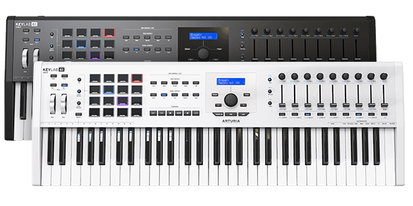 Arturia KeyLab MKII 61 Professional MIDI Controller and Software