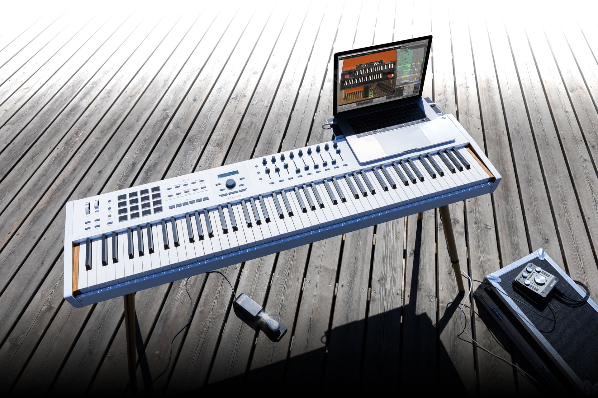 KeyLab 88 MkII – Details - Arturia