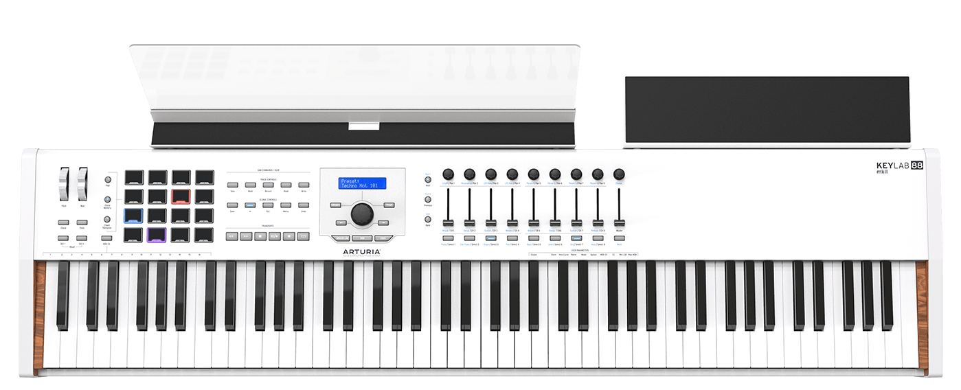 MIDIキーボード KeyLab 88鍵盤 Arturia acアダプター付き www.gwcl.com.gh