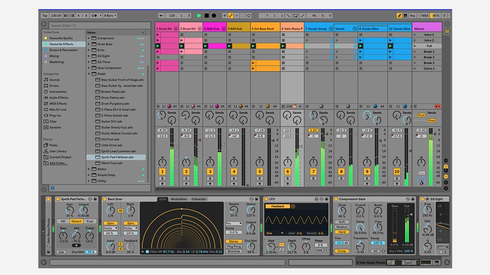 arturia minilab ableton live lite