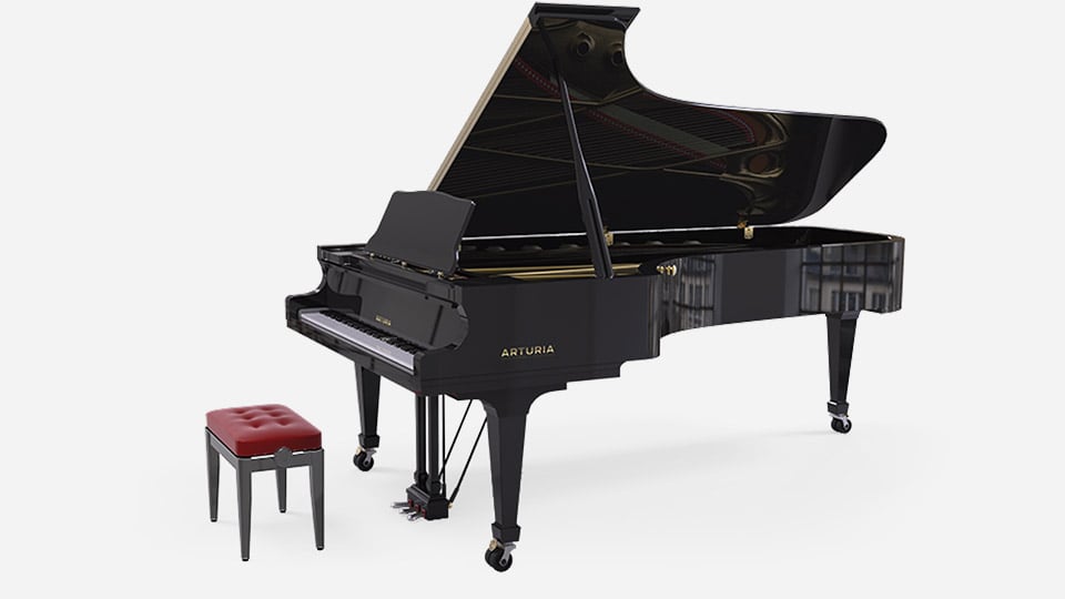 Uvi grand piano on sale model d arturia