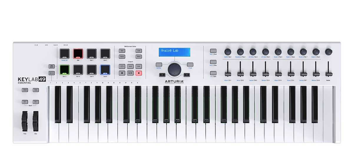 Arturia : MiniLab mkII / KeyLab mkII / KeyLab Essential [OFFICIAL SCRIPT] |  Forum