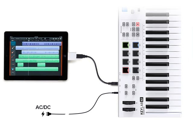 Midi control center