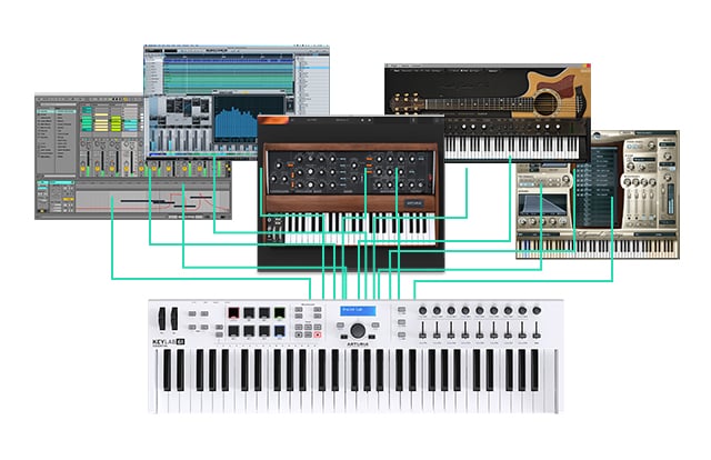 KeyLab Essential 88 – Details - Arturia