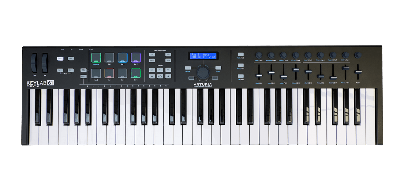 best software for live keyboard performance