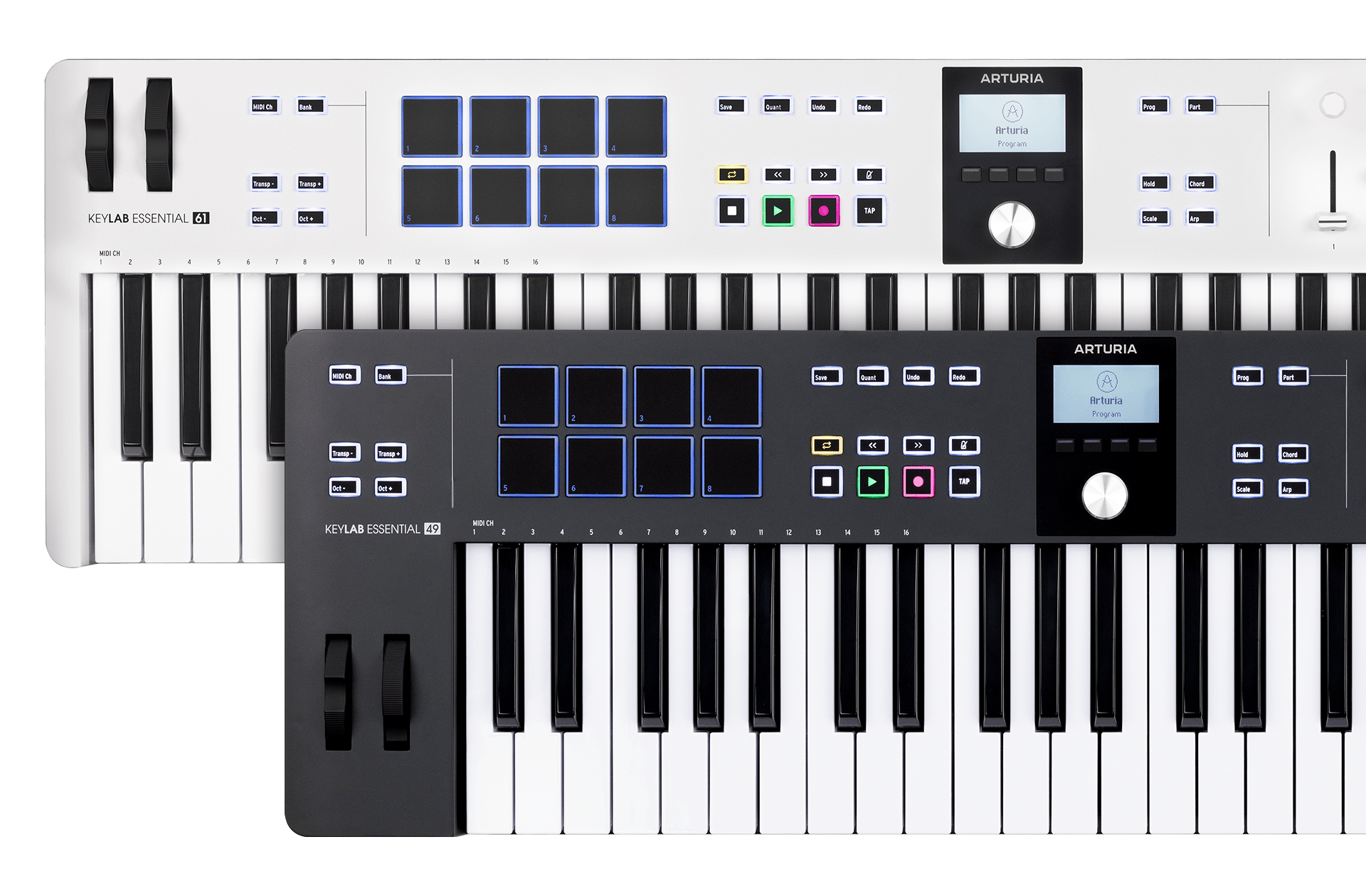 Arturia KeyLab 49 Essential Controller (White)