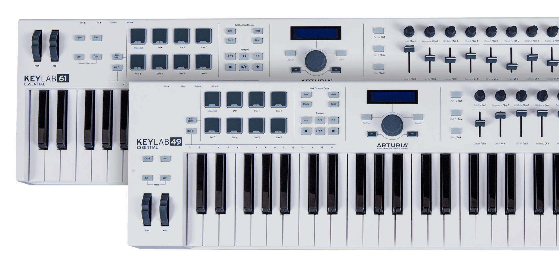 珍しい Arturia 発売。 KeyLab Essential 61 - Arturia mk3 mk3発売の ...