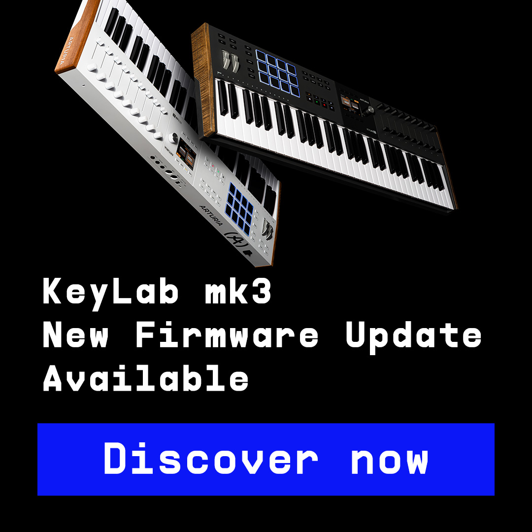 MicroLab mk3 - Small MIDI Controller | Arturia