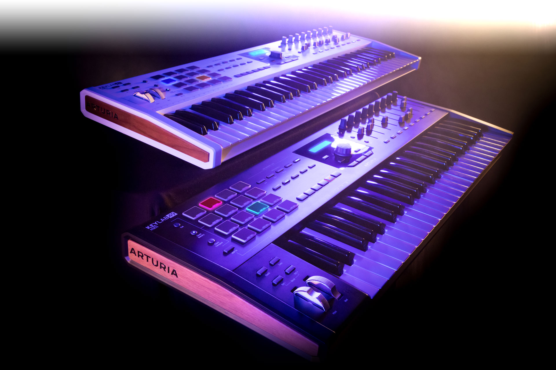 安い超特価 ARTURIA アートリア / KeyLab61 MKII BK (ブラック) 61鍵盤