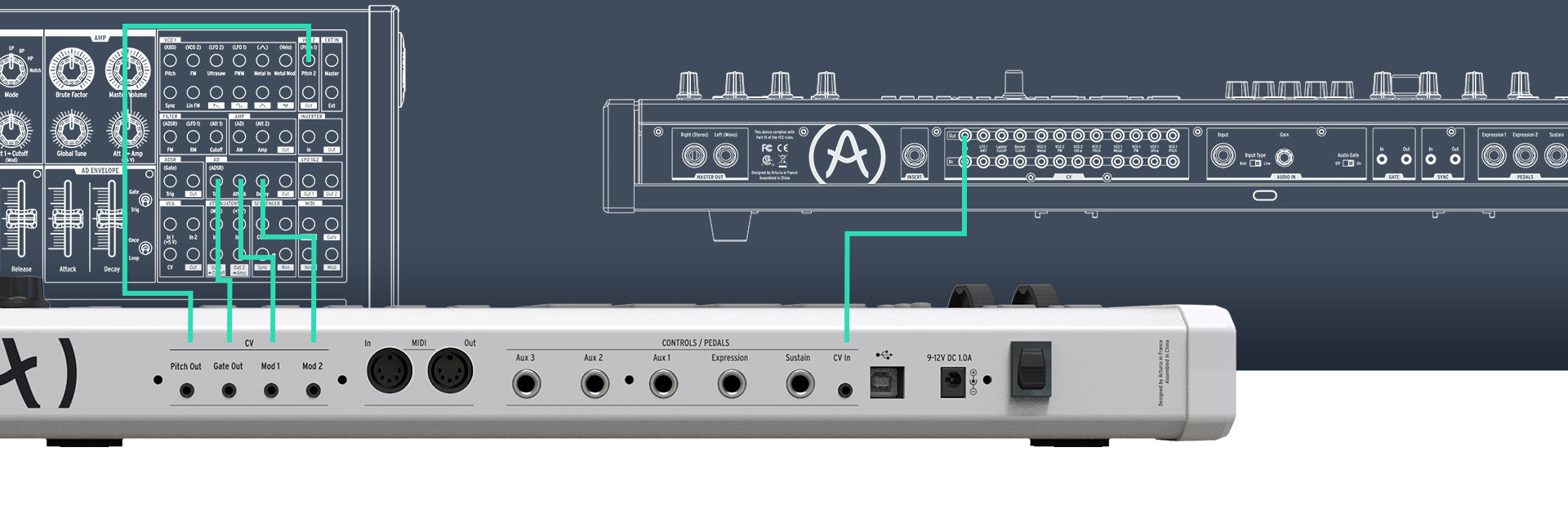 KeyLab MKII-Details - Arturia