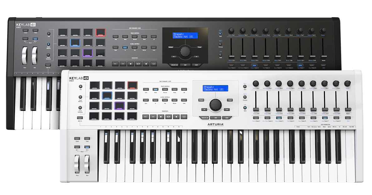 KeyLab MKII - Arturia KeyLab MKII - Arturia
