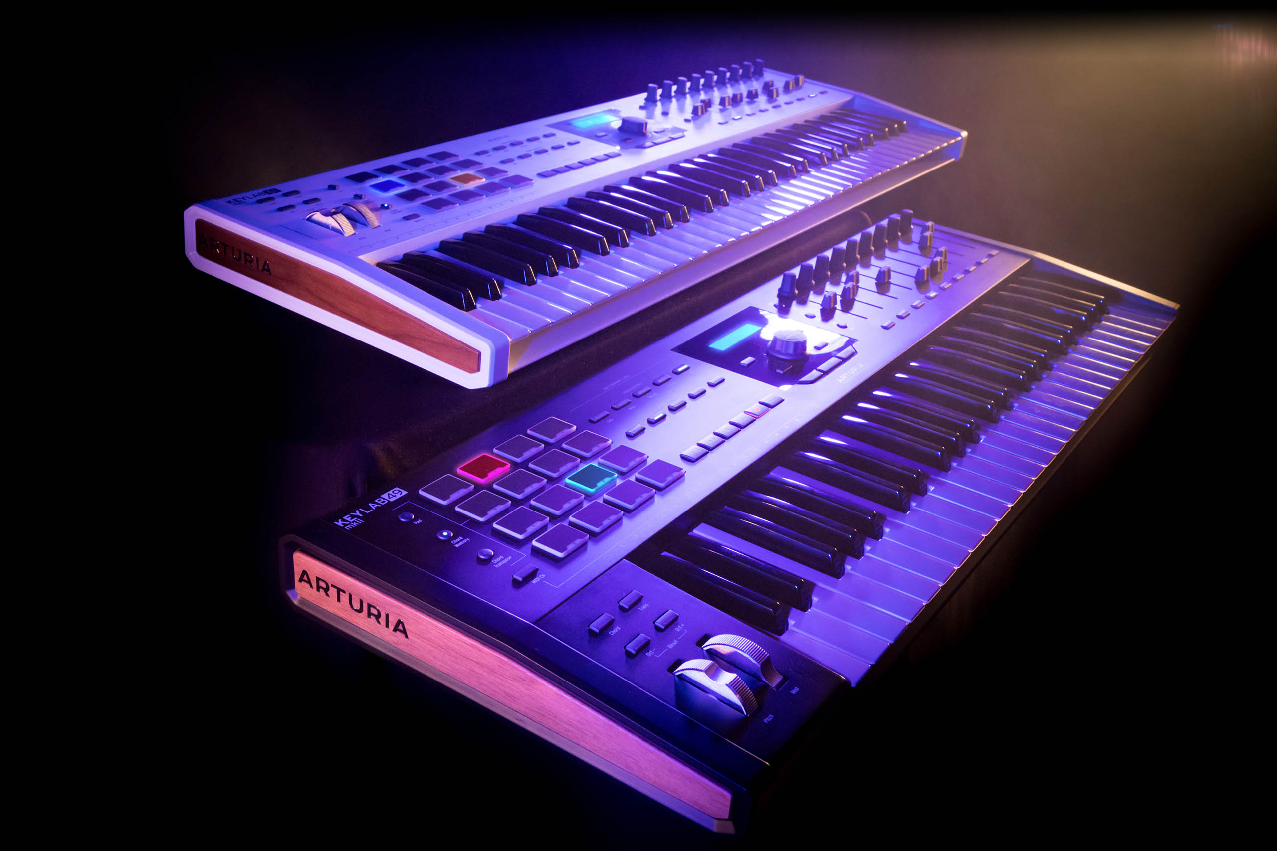 Innovativo Arturia KeyLab MkII MIDI-controller keyboard DAW software Nero 