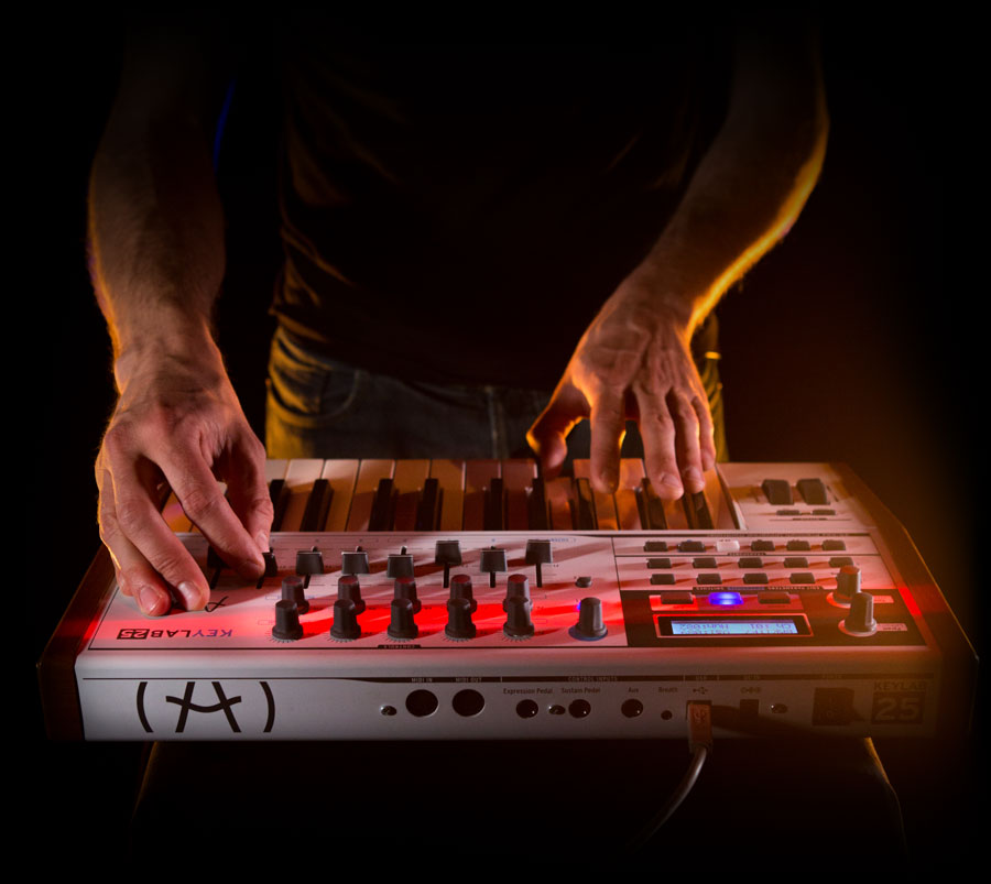 arturia keylab 25 midi controller