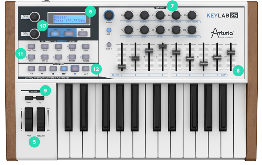 arturia keylab25