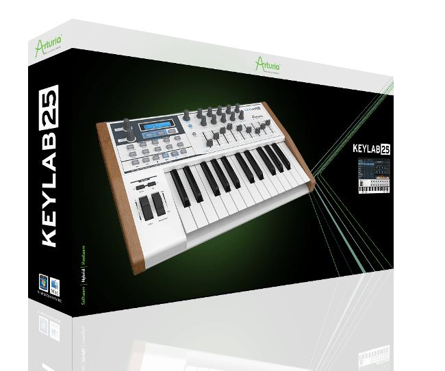 arturia keylab25